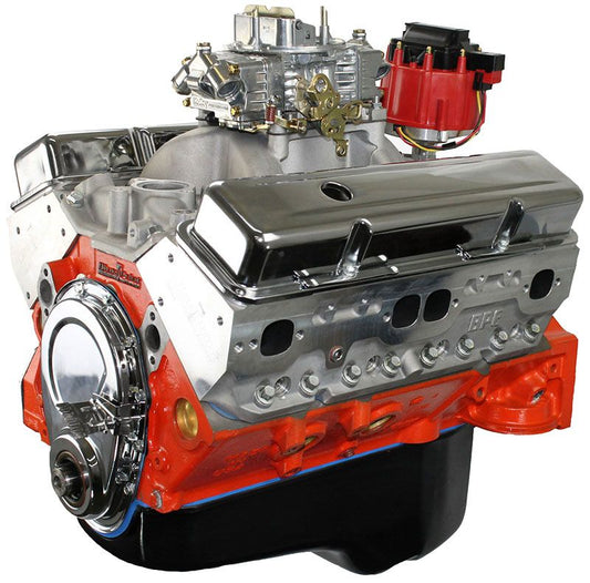 SB Chev 400 c.i.d Crate Engine, Dressed 508HP / 473 FT LBS, 10.3:1 Comp, Aluminium Heads, Hydraulic Roller